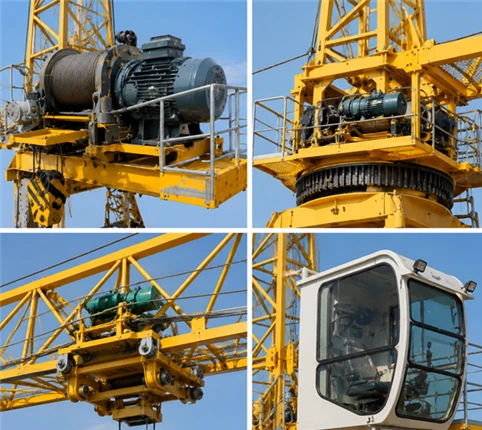8T Construction Crane high quality